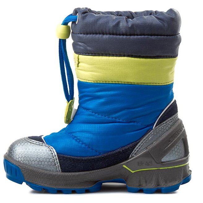 niegowce ECCO Biom Hike Infant 75350158606 Buffed Silver Marine