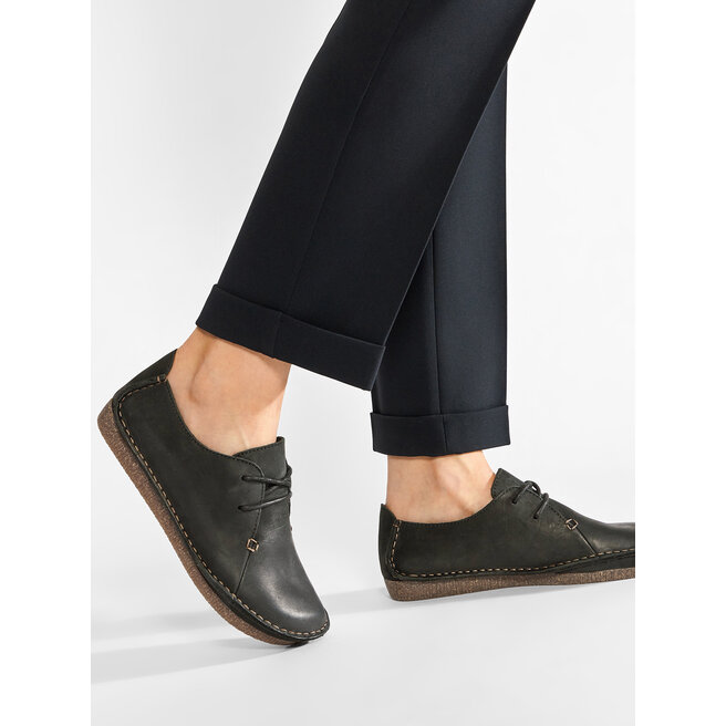 Clarks janey mae dark grey on sale