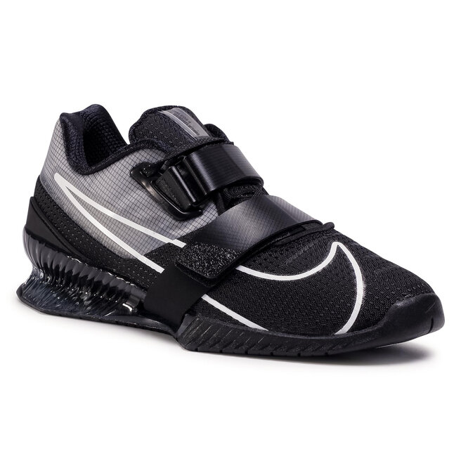 Pantofi Nike Romaleos 4 CD3463 010 Black/White/Black 010 imagine noua gjx.ro