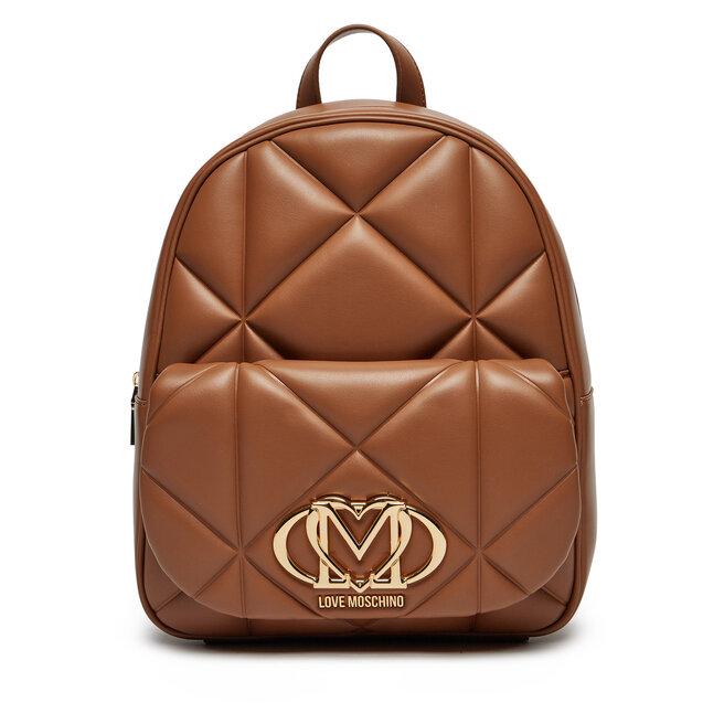 Plecak LOVE MOSCHINO - Brązowy