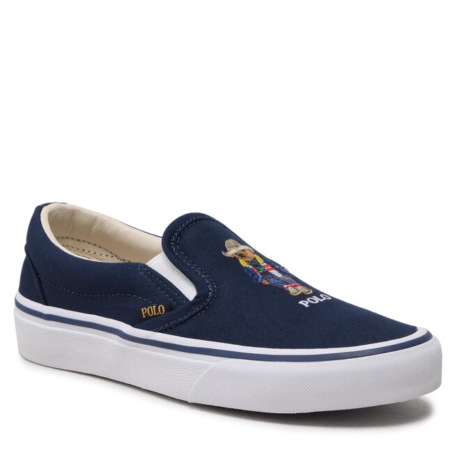 Polo Ralph Lauren Гуменки Polo Ralph Lauren Keaton 816877739001 Navy