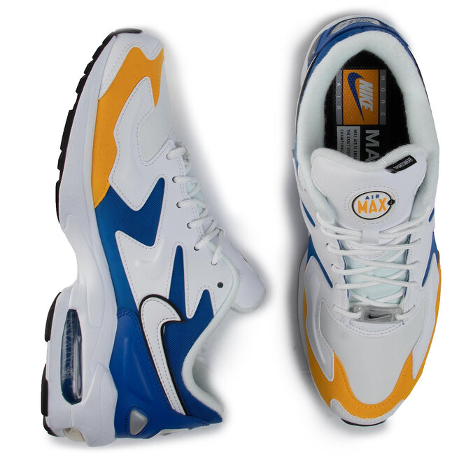 Barriga Polinizador Oral Zapatos Nike Air Max2 Light Prm BV0987 102 White/White/University Gold •  Www.zapatos.es