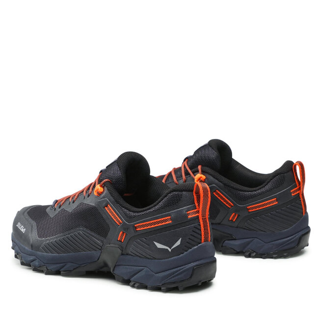 Trekkingschuhe Salewa Ms Ultra Train 3 61388-3327 Ombre Blue/Red Orange ...