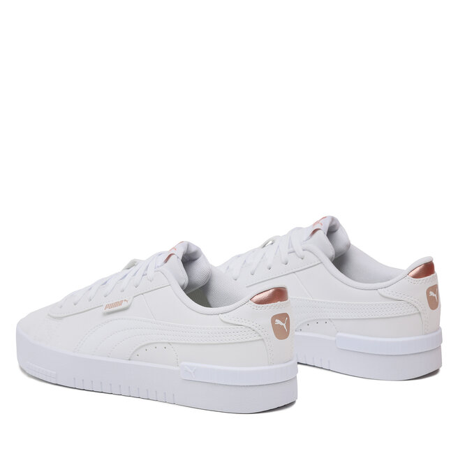 Rose gold and white pumas hotsell