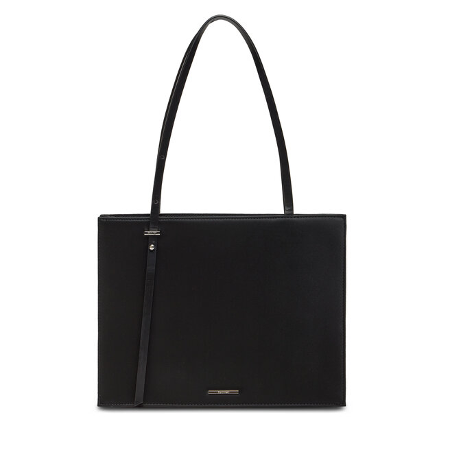 Calvin Klein Ck Square Shoulder Bag Md K60K611369 Ck Black