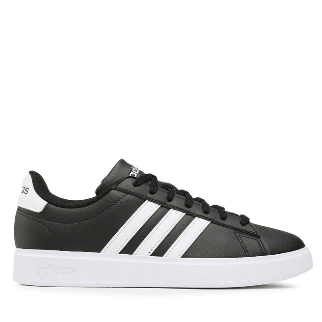 Sneakersy adidas Grand Court Cloudfoam - Czarny
