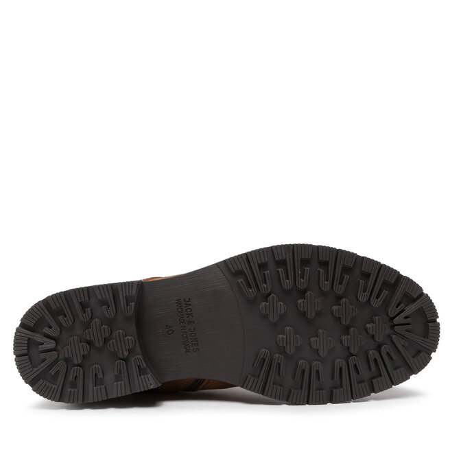 Jack&Jones Kozačky Jack&Jones Jfworca 12161906 Cognac