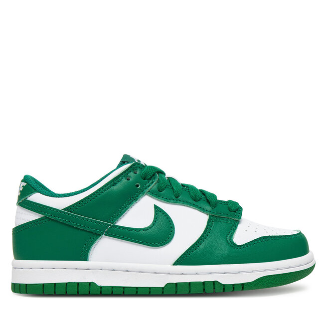 Sneakersy Nike Dunk Low (GS) - 114 Zielony