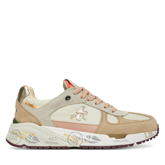 Sneakersy Premiata Mased Var - Beżowy