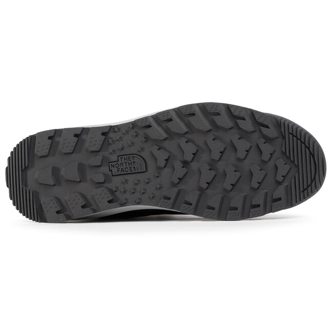 The North Face Pantofi The North Face Back-To-Berkeley Mid Wp NF0A4AZEWL41 Tnf Black/Griffin Grey
