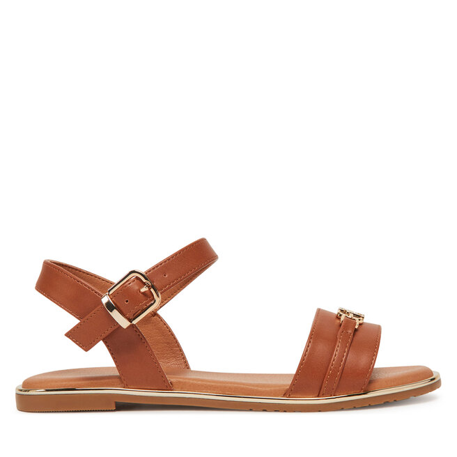 Sandały Tommy Hilfiger - S Brązowy