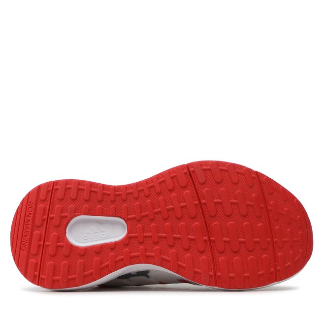adidas Обувки adidas Fortarun 2.0 Cloudfoam Sport Running Elastic Lace Top Strap Shoes GZ9754 Бял