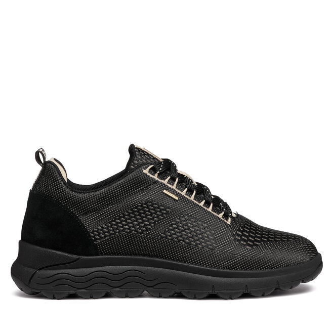 Sneakersy Geox D Spherica 4X4 B Abx D2626C 06K22 - Czarny