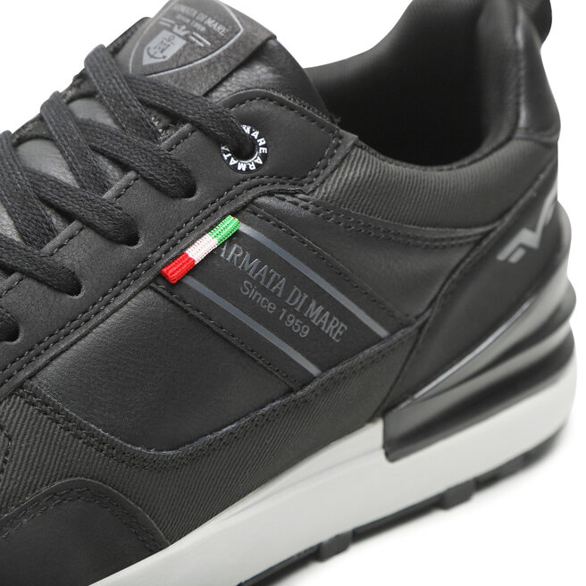 Sneakers Armata di Mare AMUW22D205 Black | eschuhe.de