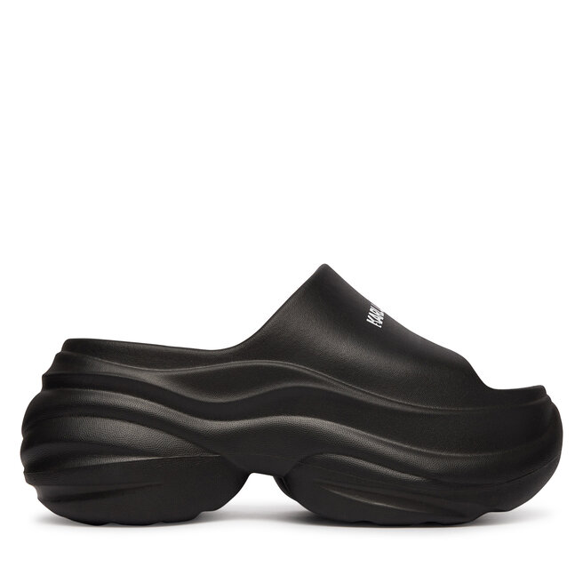 Klapki KARL LAGERFELD KL88900A Czarny -