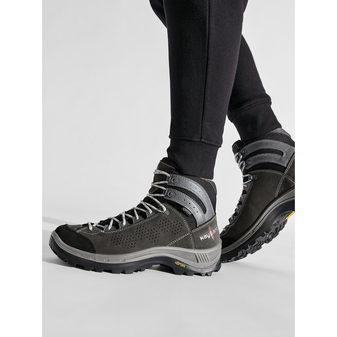Kayland Trekkingschuhe Kayland Impact Gtx GORE-TEX 18018080 Anthracite/Grey