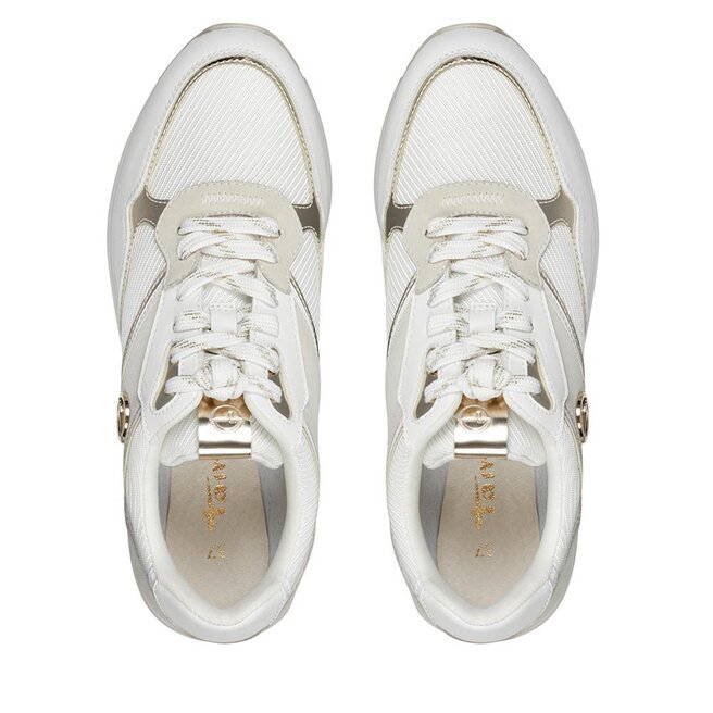 Tamaris Sneakers Tamaris 1-23706-20 Wht/Lt. Gold 193