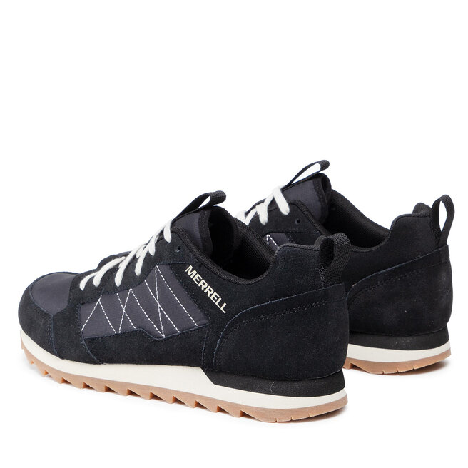 Merrell Nizki čevlji Merrell Alpine Sneaker 14 J16695 Black