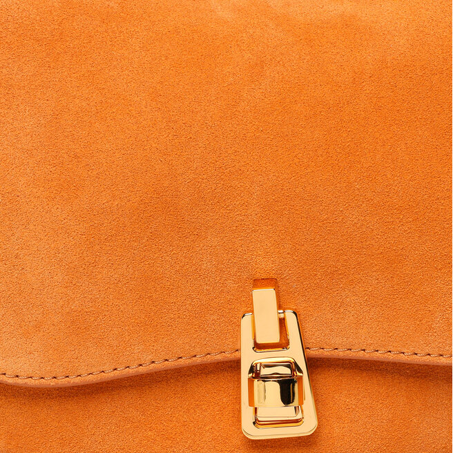 Coccinelle Дамска чанта Coccinelle MQI Coccinellemagie Suede E1 MQI 58 01 01 Paprika R18