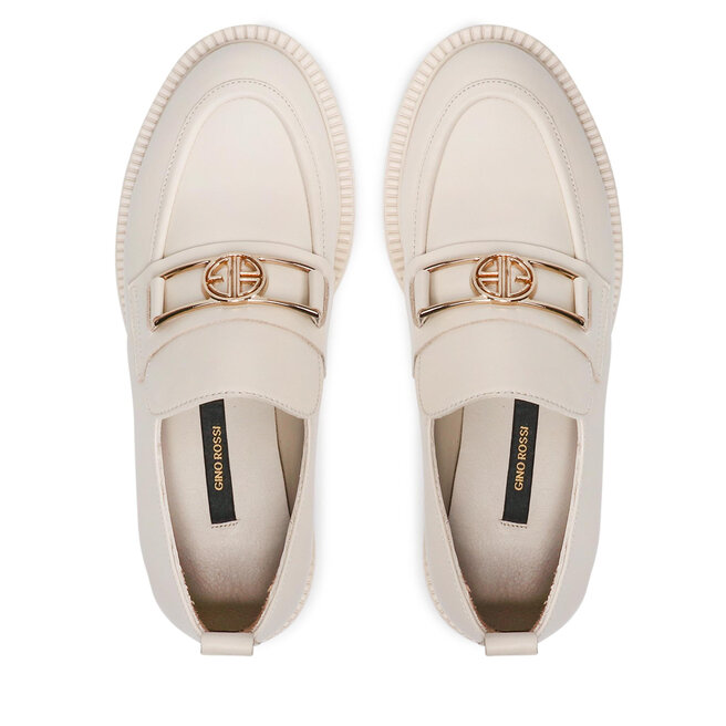 Gino Rossi Обувки Gino Rossi 22SS06 Beige
