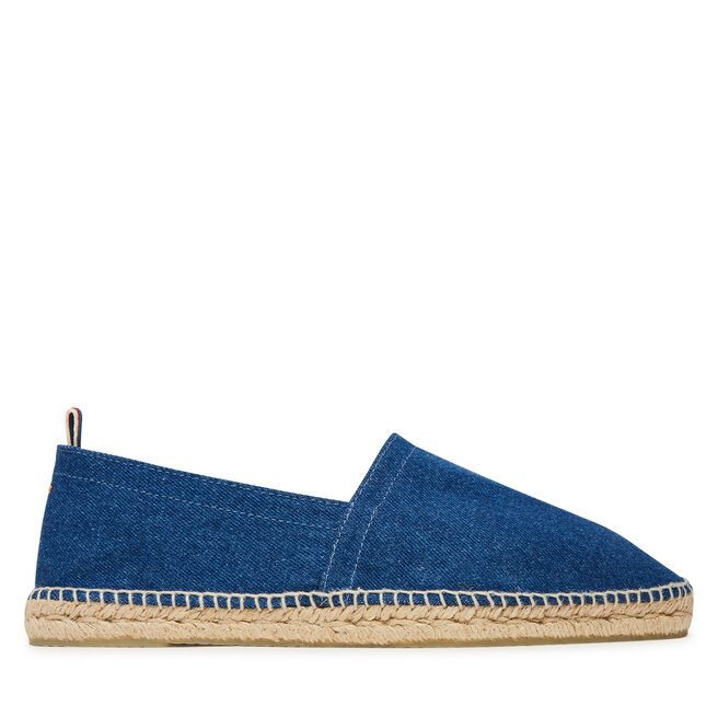 Espadryle Castañer Pablo Jeans/263 - Niebieski