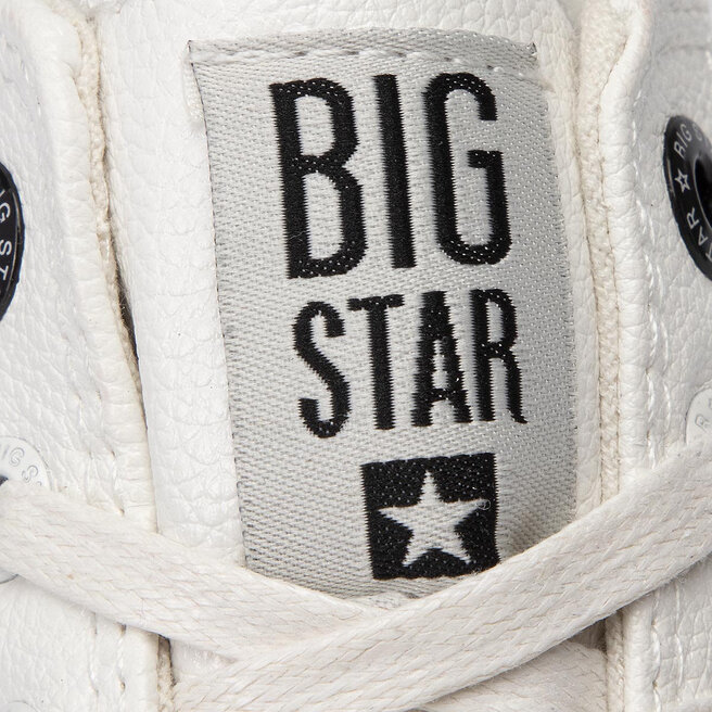 Big Star Shoes Sneakers Big Star Shoes EE274128 White