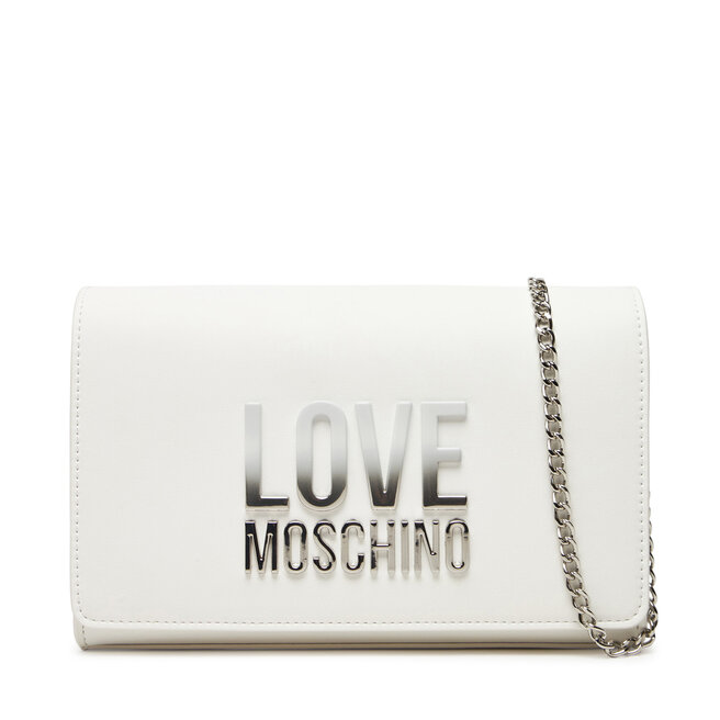 Torebka LOVE MOSCHINO - Biały