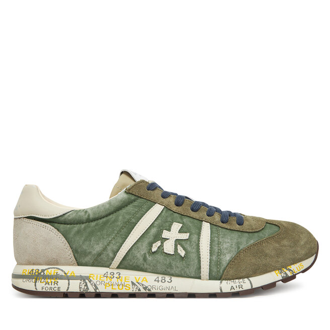 Sneakersy Premiata Lucy Var - Zielony