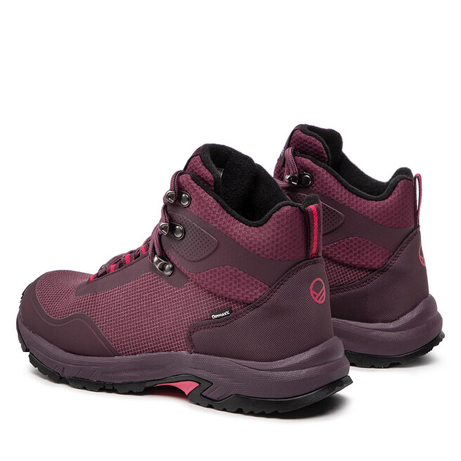 Halti Bakancs Halti Fara Mid 2 Dx W Walking Shoe 054-2623 Raisin Purple T88