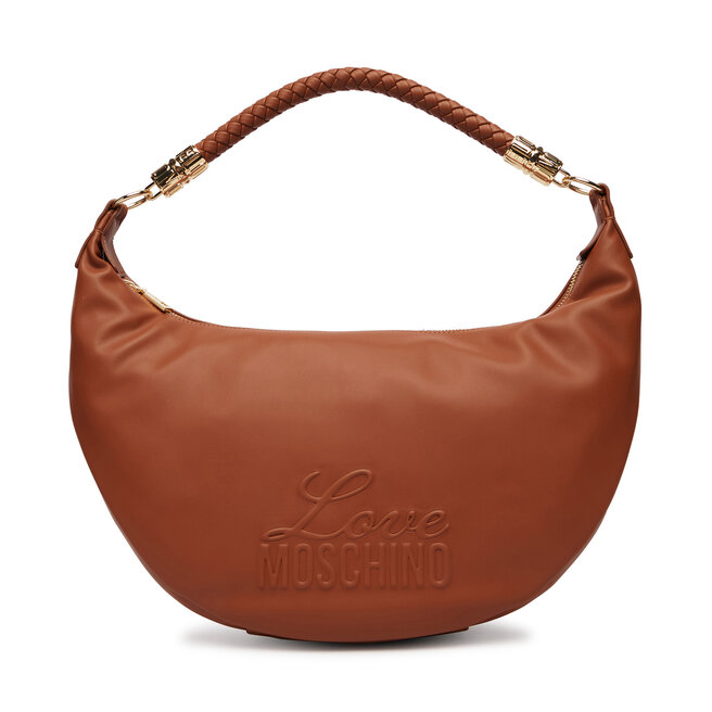 Torebka LOVE MOSCHINO JC4222PP0OKA0300 Brązowy -