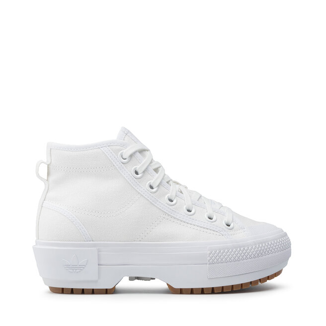 adidas Pantofi adidas Nizza Trek W GZ8858 Ftwwht/Gum3/Greone