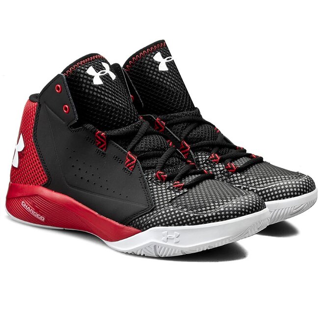 Chaussures Under Armour Ua Torch Fade 1274423 002 Blk Red Wht