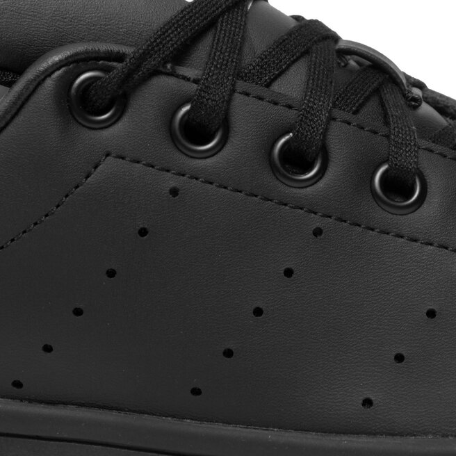 Chaussures adidas Stan Smith J FX7523 Cblack/Cblack/Ftwwht | chaussures.fr
