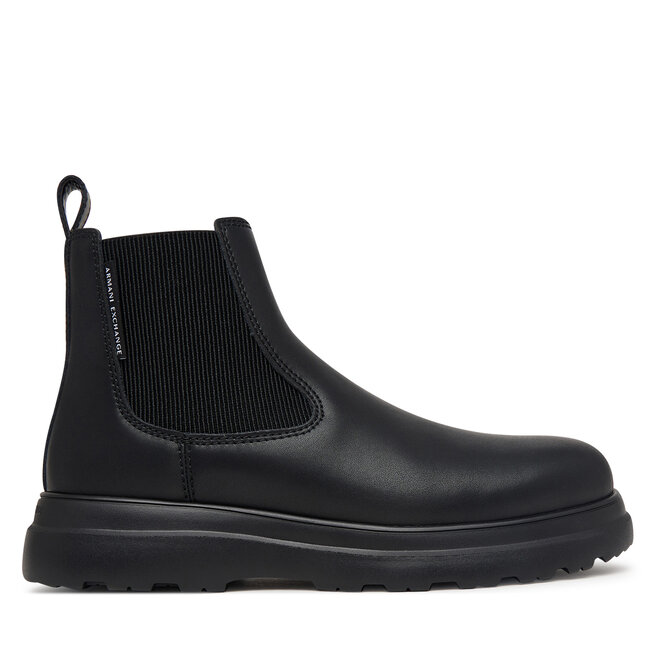 Sztyblety Armani Exchange XM003645 AF17328 UC001 Czarny