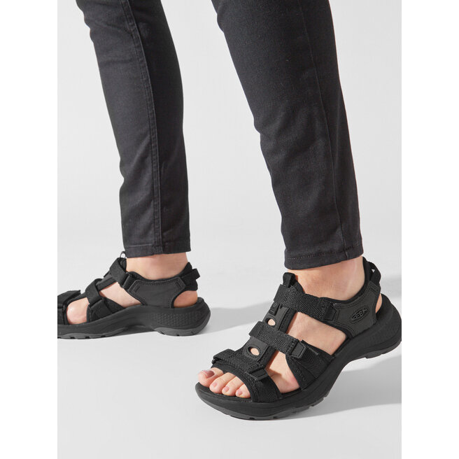 Keen Sandale Keen Astoria West Open Toe 1024868 Black/Black