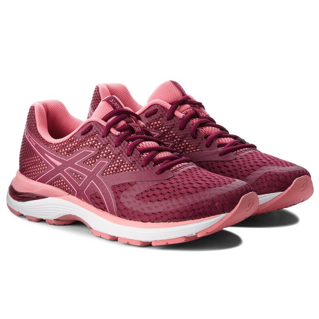 asics gel pulse 10 cordovan