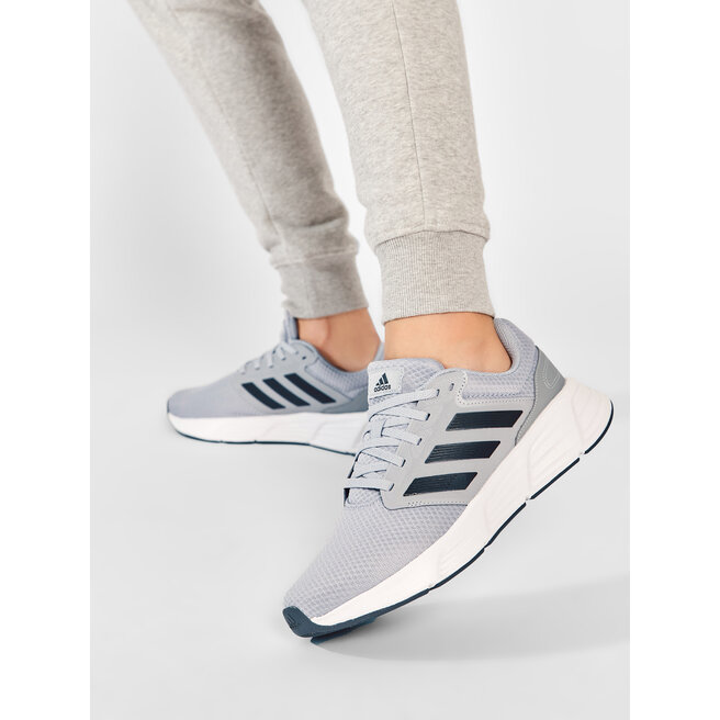 Scarpe adidas Galaxy 6 GW4140 Halo Silver Carbon Cloud White