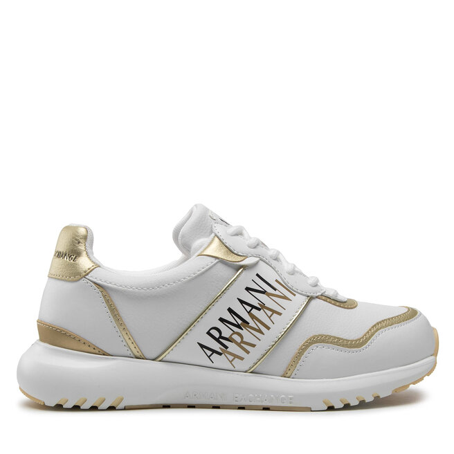 Armani Exchange Sneakers Armani Exchange XDX087 XV424 K702 Op.White/Gold