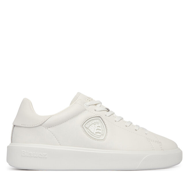 Sneakersy Blauer S6BUCK07 Biały - męskie