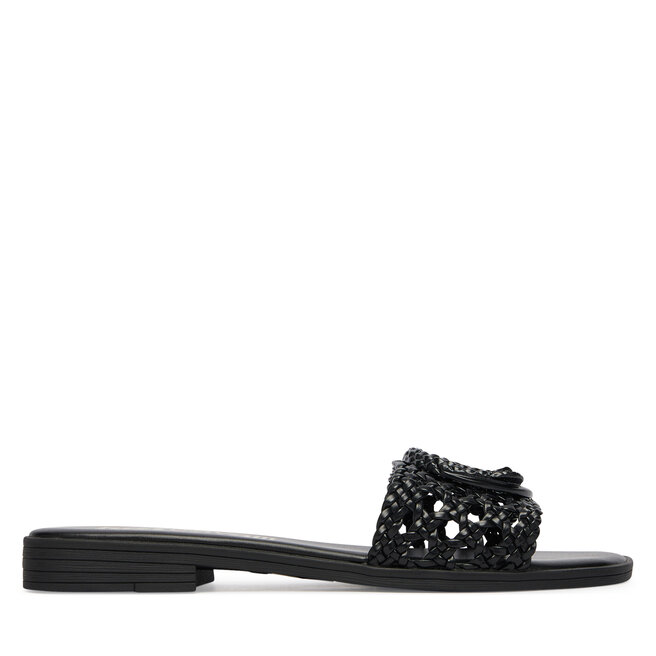 Klapki Just Cavalli 80RA3S83 ZSE38 Czarny -