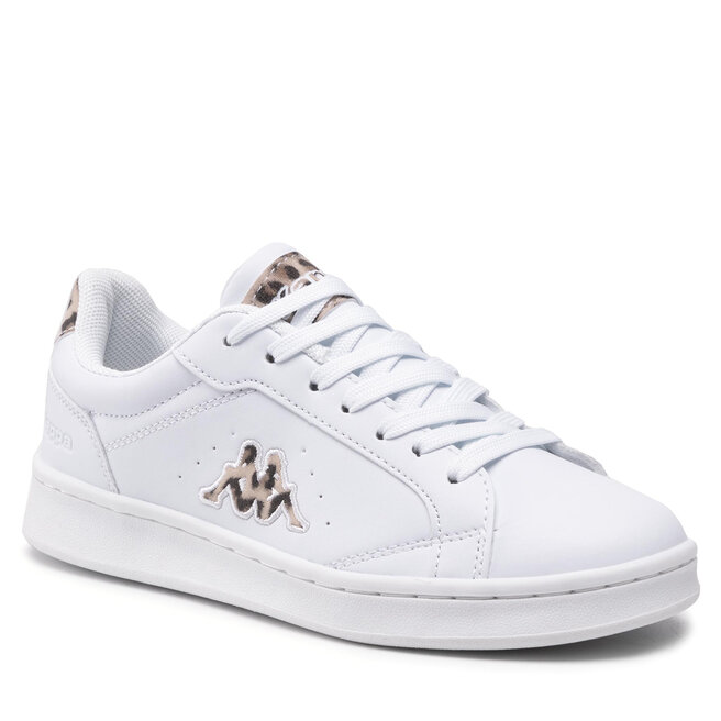 Sneakers Kappa 243041 White/Leo 1077 | eschuhe.de