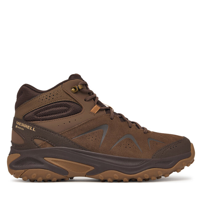 Trekkingi Merrell Yokota 3 Mid Gtx J00005774 Brązowy