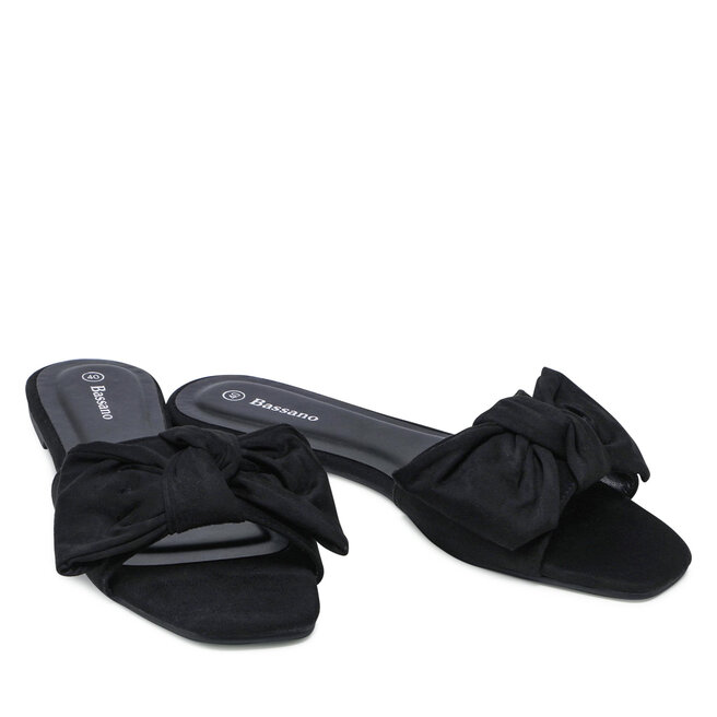 Bassano Pantoletten Bassano 23440MDY Black