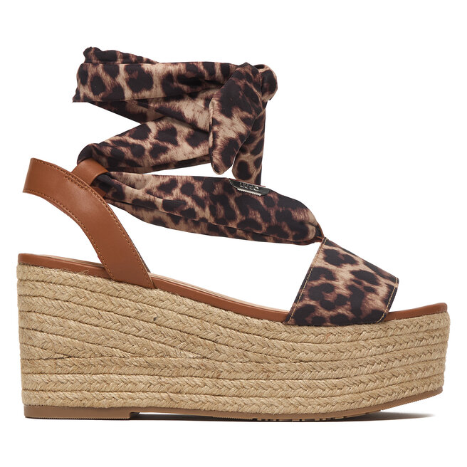 Espadryle Liu Jo Bali 03 SA6087 TX133 Brązowy - kobiece