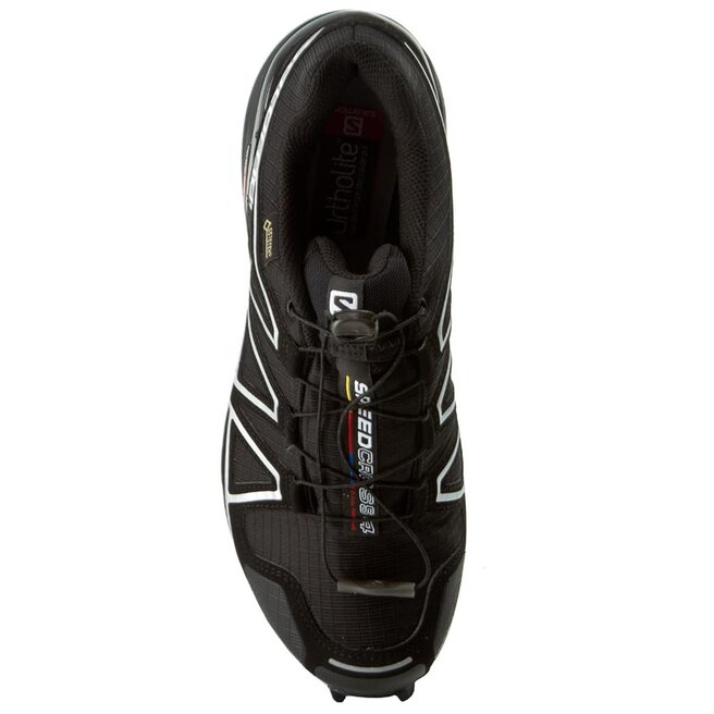 Schuhe Salomon Speedcross 4 Gtx GORE TEX 383181 26 G0 Black Black