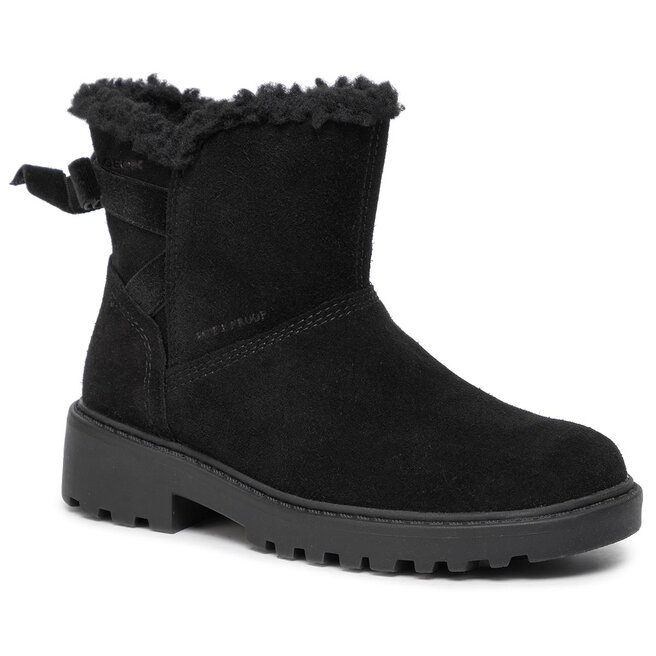 Geox Botas Niña Botas Altas Geox J Shaylax Girl Wpf J46EYA 00022 C9002 M Gris Botines Geox Niña