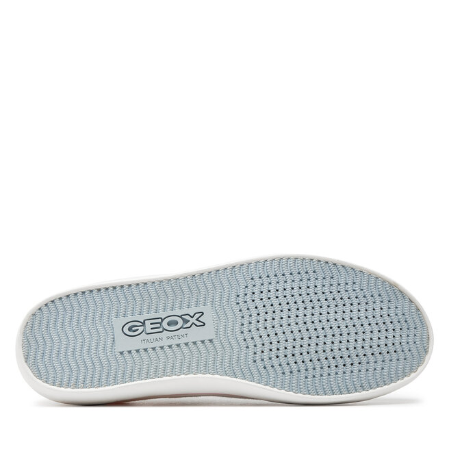 Geox J Gisli Girl J, meisjessneakers, Zwart, 35 EU
