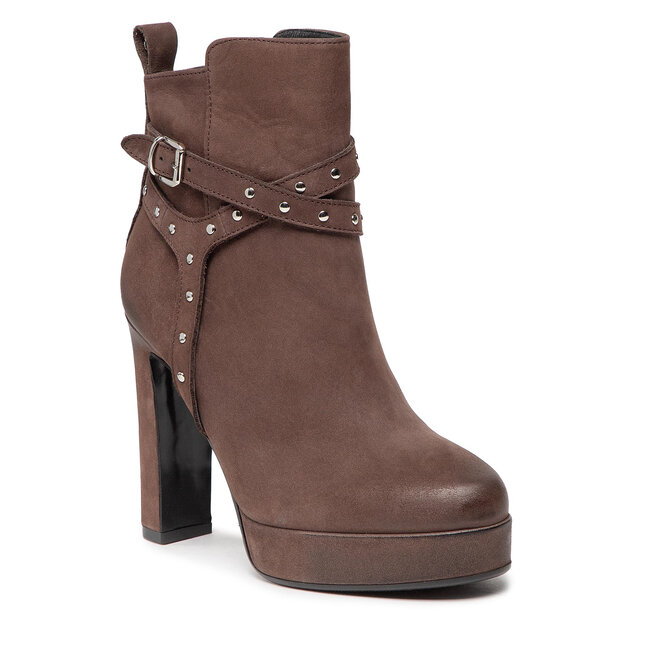 Botine Edeo 3943-1226 Brąz Edeo imagine noua