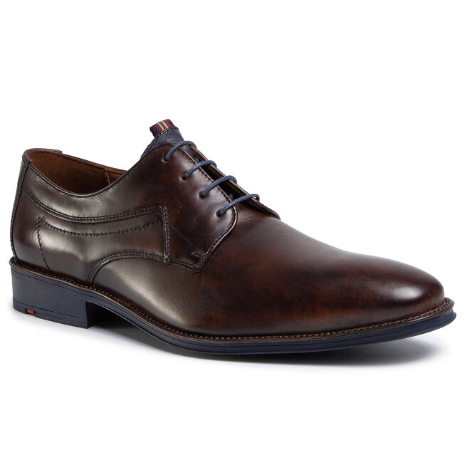 Pantofi Lloyd Gasal 10-043-33 Cioccolato/Ocean 10-043-33 imagine noua