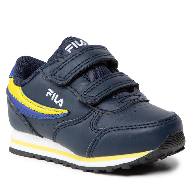 Fila Sneakers Fila Orbit Velcro Infants 1011080.23Z Fila Navy/Royal Blue